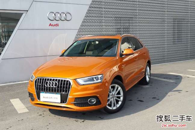 上海-奥迪q32012款40tfsi 运动型