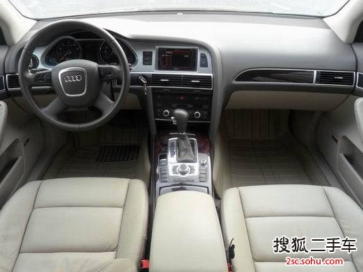 一汽大众(奥迪) A6L 2011款 2.7 TDI 无级/手自动一体 舒适型 三厢        