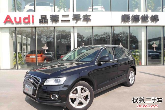 一汽大众(奥迪) Q5 2013款 40 TFSI 手自一体 舒适型 SUV            