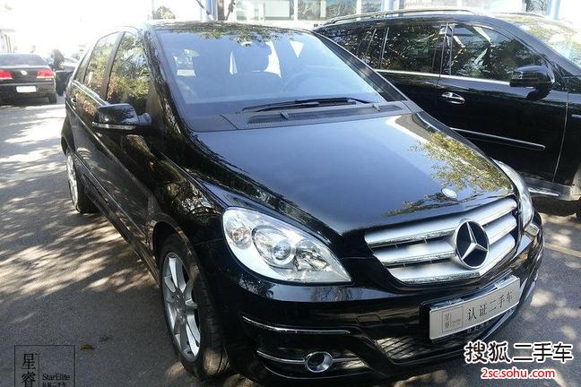 奔驰 B级 2011 B200 动感型