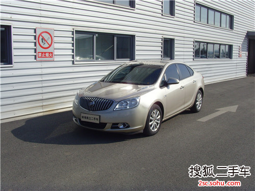 上海通用别克 英朗XT 2013款 1.6L 手动 舒适版 两厢