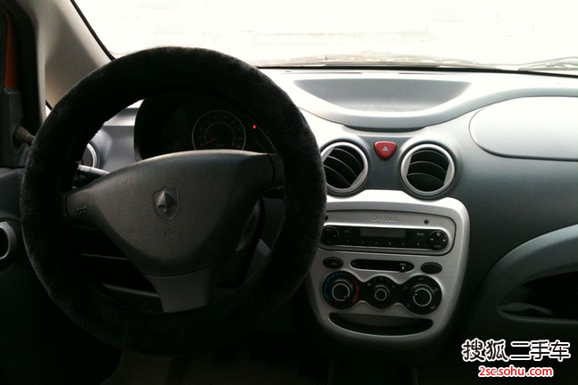 长安汽车 奔奔 Mini 2010款 1.0 手动 标准型 两厢    