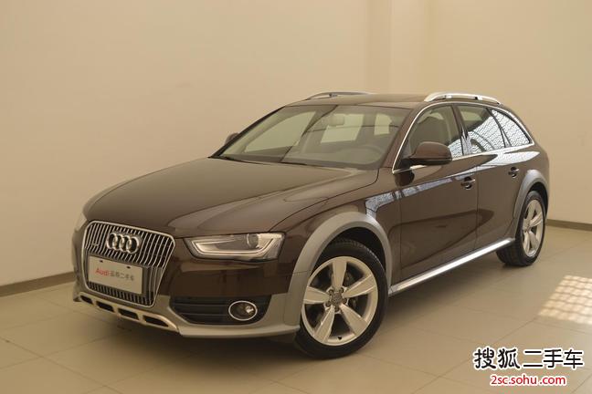 奥迪(进口) a4 allroad 2013款 40tfsi quattor 手自