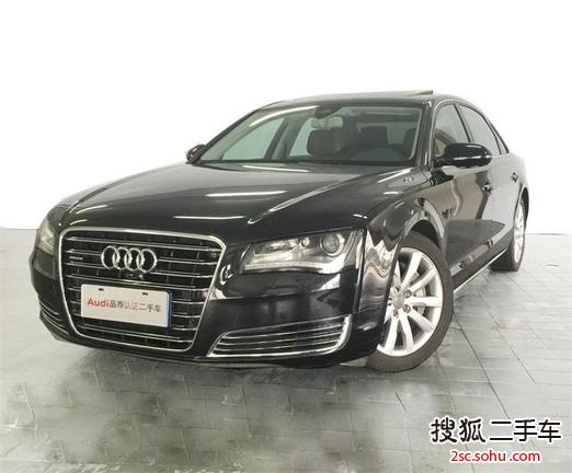 奥迪（进口） A8L 2013款 45TFSI quattro 手自一体 豪