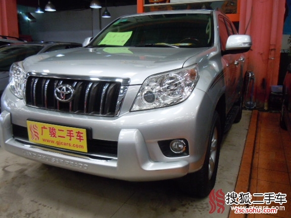 广州二手丰田丰田(进口)霸道吉普车SUV】