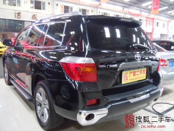 广州二手丰田广汽丰田汉兰达 越野车SUV 22.8