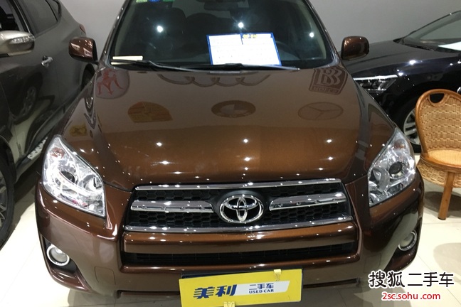 武汉-丰田rav42011款2.0l 自动经典版