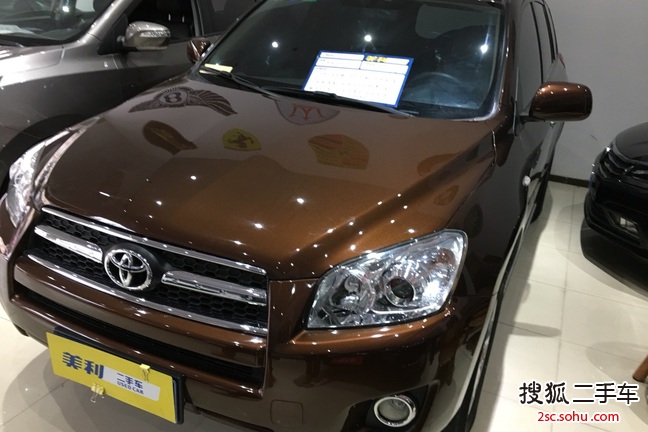 武汉-丰田rav42011款2.0l 自动经典版