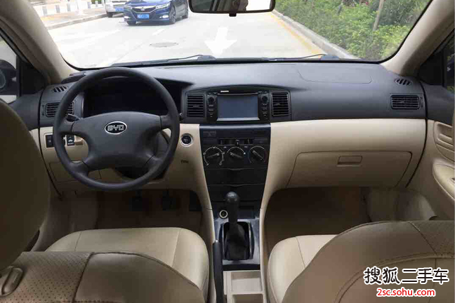 比亚迪F32013款1.5L 手动舒适型CNG