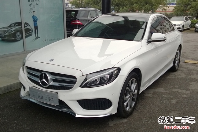 奔驰 C级 2015 C 200L 运动型