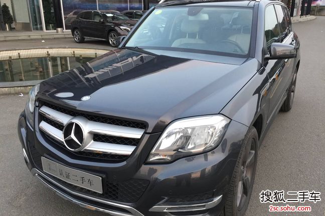 奔驰 GLK级 2013 GLK 300 4MATIC 动感天窗型