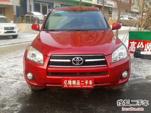 丰田RAV4-2.4-MT豪华导航型(国Ⅳ)