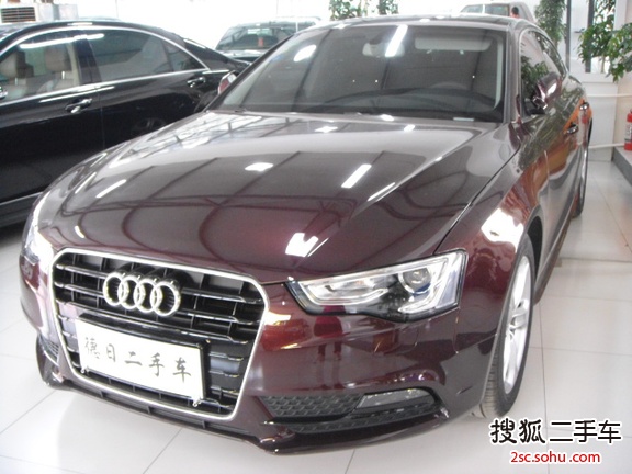 奥迪A5-Coupe-2.0T-CVT/MT前驱