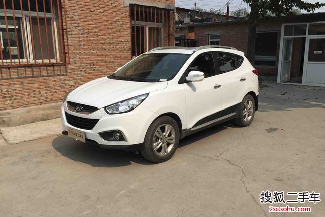 现代ix352010款2.0l 自动两驱精英版gls