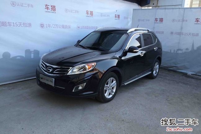 广汽传祺传祺GS52013款1.8T 自动两驱精英版
