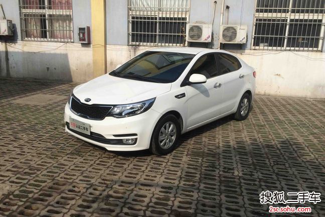 起亚K2三厢2015款1.4L MT GLS