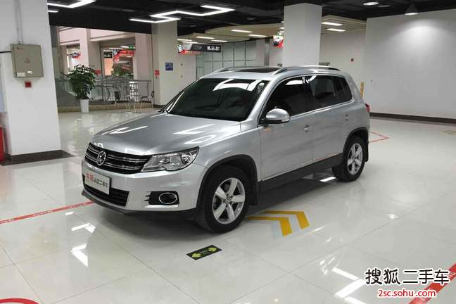 大众途观2010款2.0TSI 手自一体 菁英版