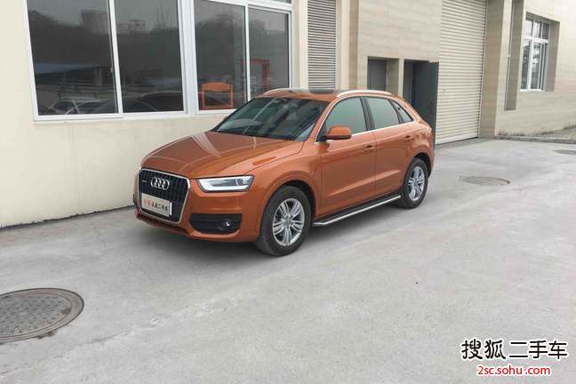 奥迪Q32013款35 TFSI 全时四驱技术型