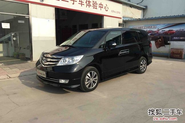 北京-本田艾力绅2012款2.4l vti-s尊贵导航版