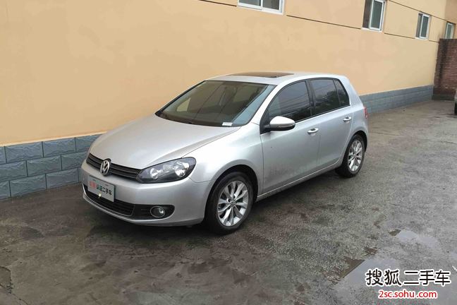 大众高尔夫2011款1.4TSI 手自一体 舒适型