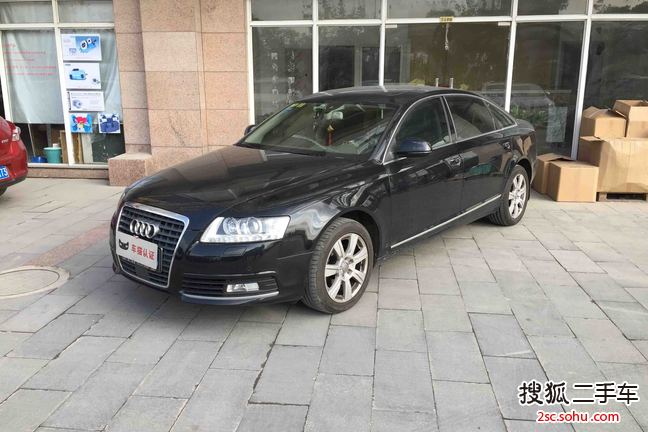 奥迪A6L2011款2.8FSI 豪华型