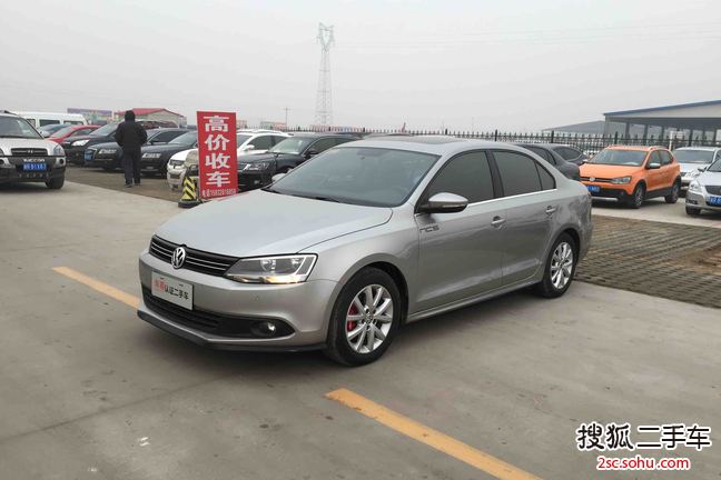 大众速腾2012款1.4TSI 手动豪华型