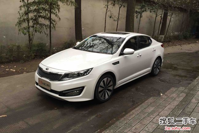起亚K52012款2.0L 手自一体 GLS Nu