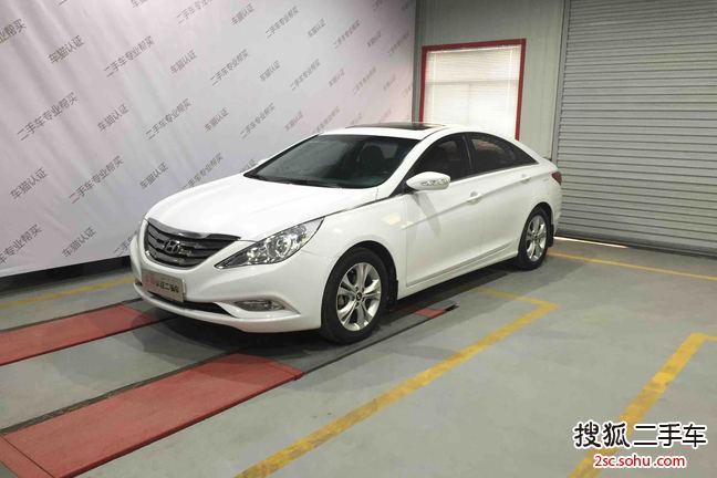 现代索纳塔2011款2.0L GLS自动领先版