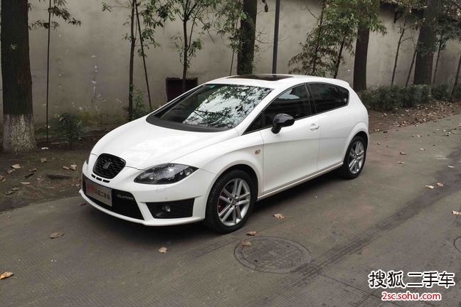西雅特Leon2012款2.0TSI CUPRA