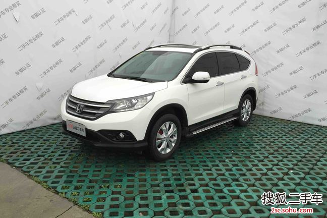 本田CR-V2013款2.4L 两驱豪华版