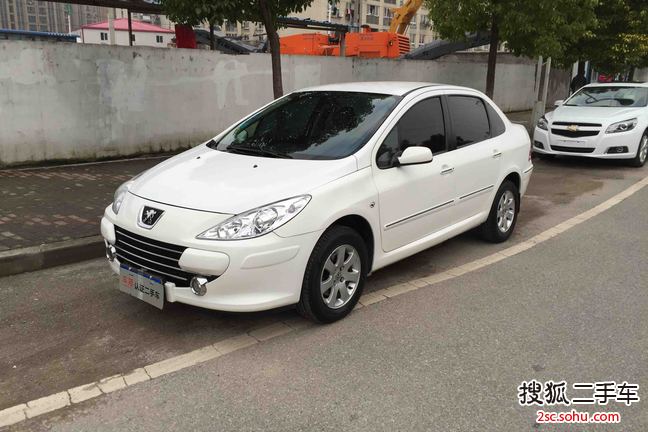 标致307三厢2010款1.6L 手动舒适版