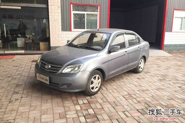 一汽夏利N52011款1.3L 标准型