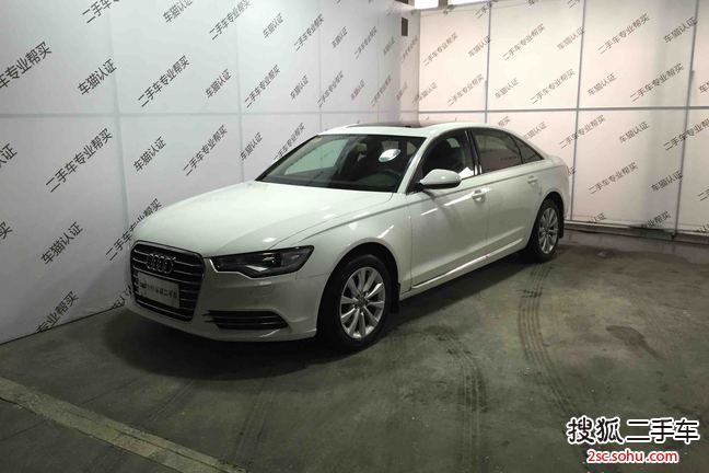 奥迪A6L2014款30 FSI 舒适型