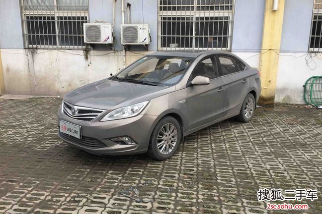 长安逸动2012款1.6L 手动 豪华型 国IV