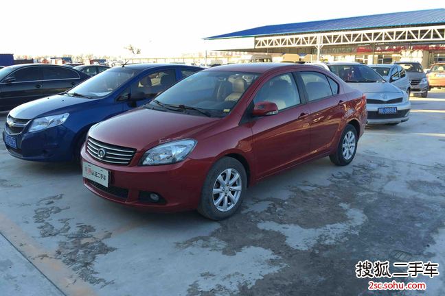 长城C30 2010款1.5L 手动豪华型