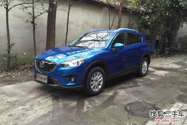 马自达CX-52013款2.0L AT 四驱精英型