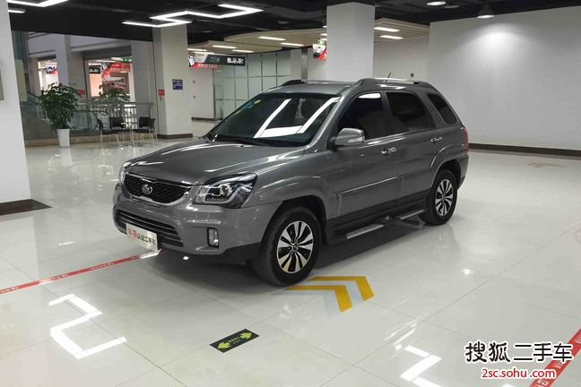 起亚狮跑2013款2.0L GLS 自动两驱
