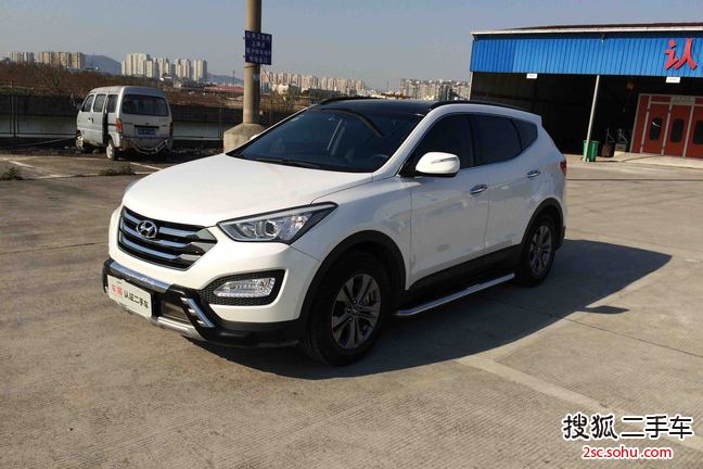 现代全新胜达2013款2.4L 自动两驱智能型