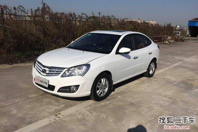 现代悦动2011款1.6L 自动豪华型