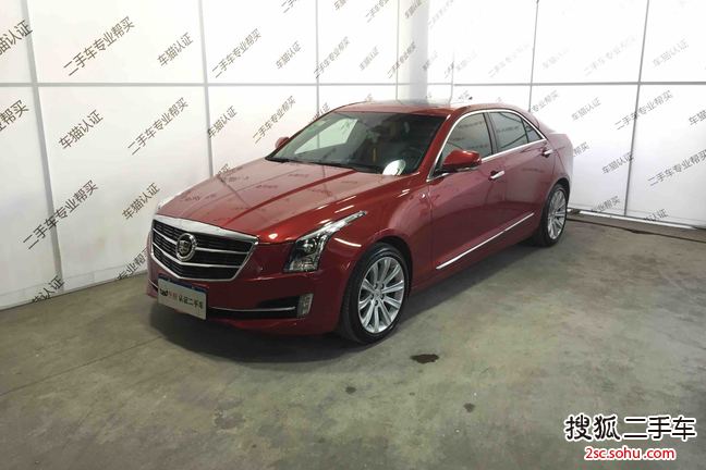 凯迪拉克ATS-L2014款25T 舒适型