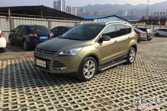 福特翼虎2013款2.0L GTDi 四驱运动型 