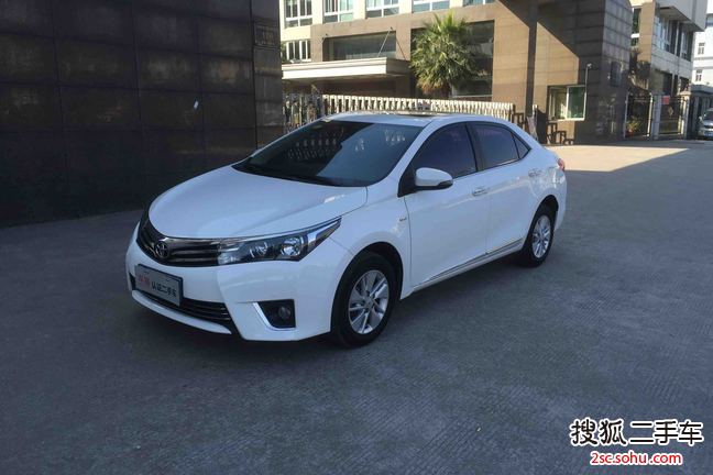 丰田卡罗拉2014款1.6L CVT GL-i 
