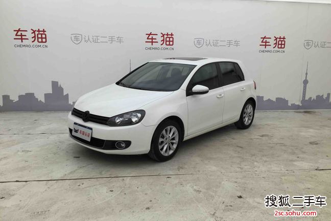 大众高尔夫2011款1.4TSI 手自一体 舒适型