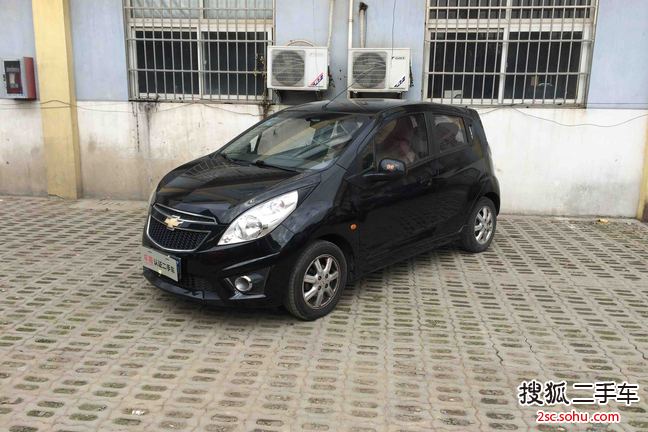 雪佛兰斯帕可2011款1.0L SX 自动版