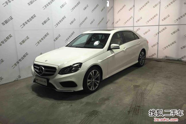 奔驰E级2014款改款 E260L 运动型