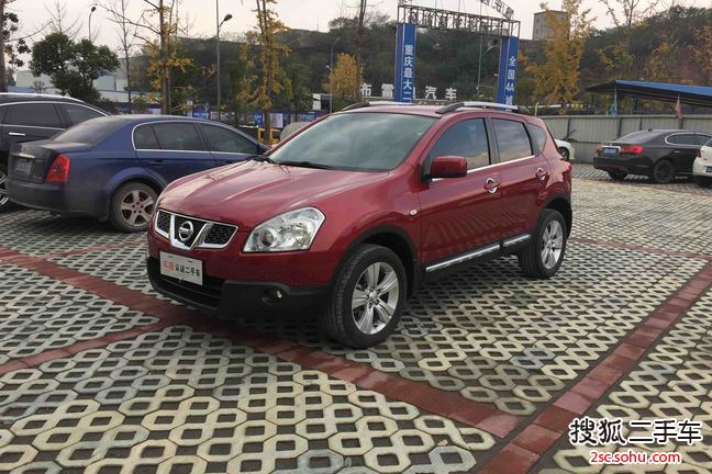 日产逍客2012款2.0XL 火 CVT 2WD