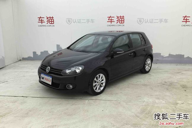 大众高尔夫2011款1.4TSI 手自一体 舒适型