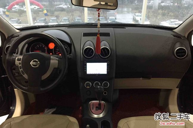日产逍客2008款逍客20X雷 CVT 2WD