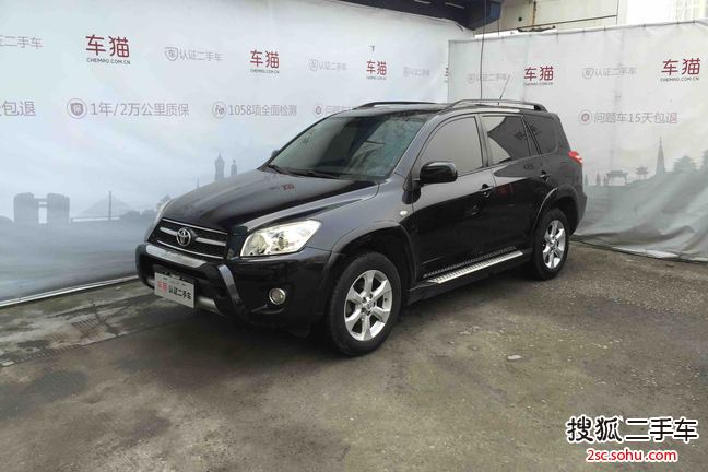 丰田RAV42009款2.4L 自动豪华版
