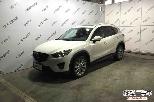 马自达CX-52015款2.5L 自动四驱尊贵型